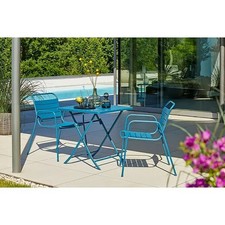 Gartenstühle Elodie, Stahl, 2 Stück - B