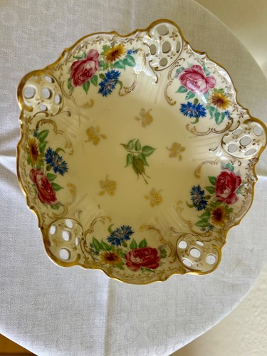 Rosenthal prunkschale molière - prunkschale,