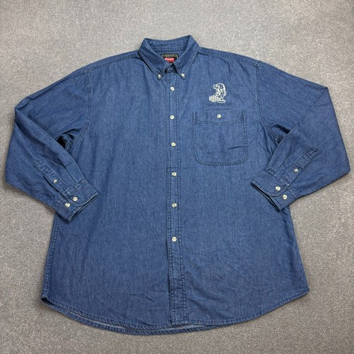 Wrangler jeanshemd erwachsene - jeanshemd,
