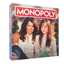 Monopoly-Spiel Gilmore Girls Edition Brettspiel Familien - Spielkarten NEU