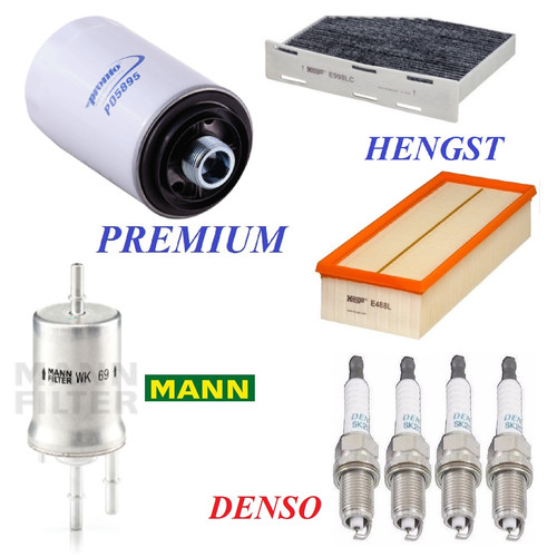 Tune kit filters spark - up,