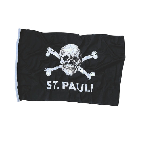 Pauli fahne totenkopf - -,