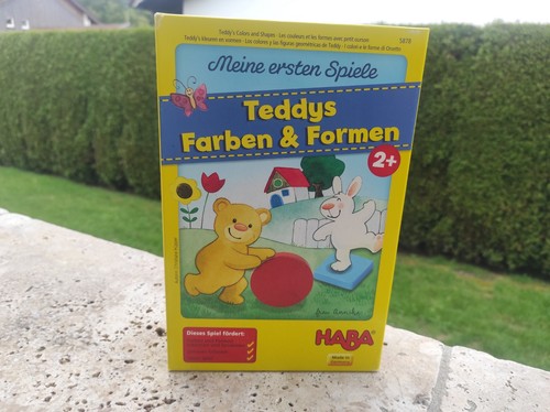 Haba teddys farben formen - ,