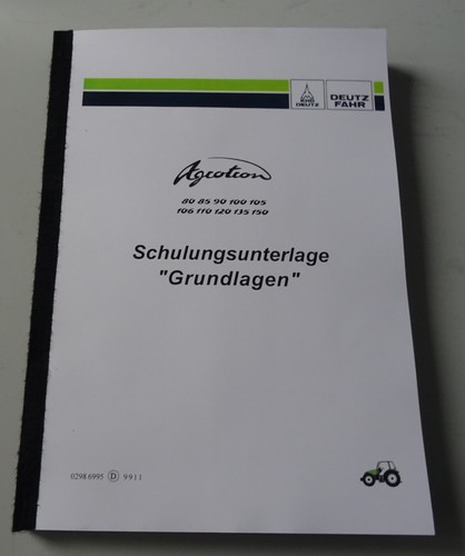 Werkstatthandbuch 0298 6995