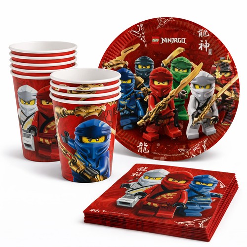 Party set ninjago - party-set, teller