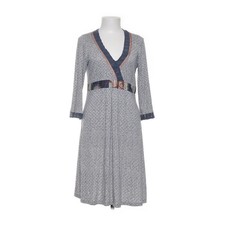 Container, Kleid, Größe: M, Blau/Weiß/Mehrfarbig -R9G