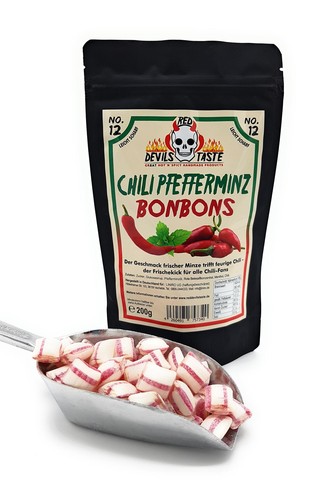 Chili pfefferminz bonbon - no.12,