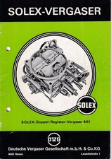 Original Solex 4A1