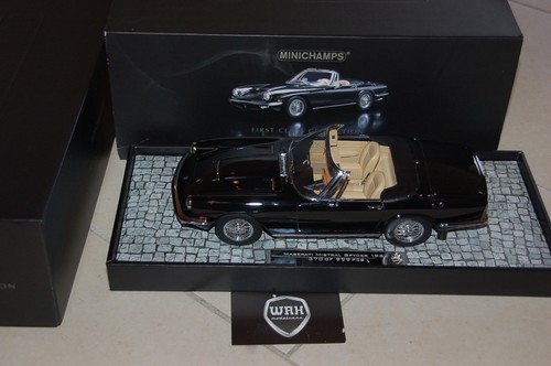 Maserati mistral spyder - 1:18,