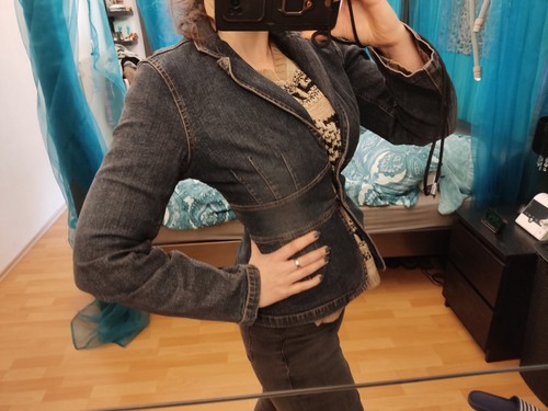 Zero jeansjacke blazer - zero,