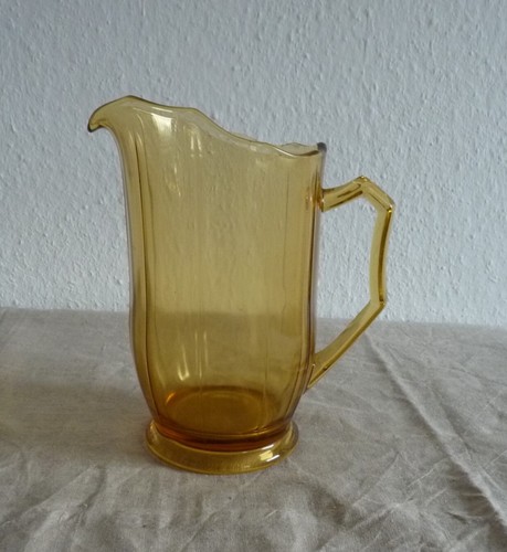 Alter glaskrug saftkrug - glaskrug,