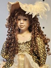 verkaufen Porzellanpuppen aus der Sammel-Edition,höhe 80cm Preis 100€,65cm -80€