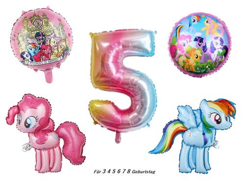 Little pony folienballon - my,
