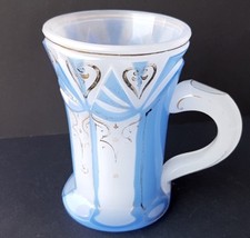 Becher Glas Opalinglas