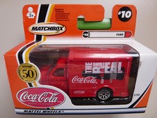 1x "50 Jahre Matchbox"Coca