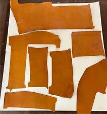 Rindleder senf gelb 1kg Sattlerleder ca. 2,0 mm Reste Leder Bastelleder