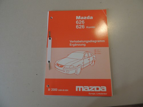 Mazda 626 kombi - kombi, gf