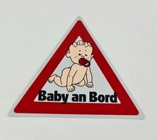 Baby an Bord  reflektierend