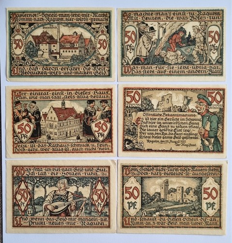 Alte geldscheine notgeld - alte, geldscheine,