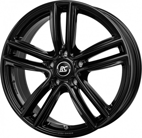 Design rc27 schwarz - 2x,