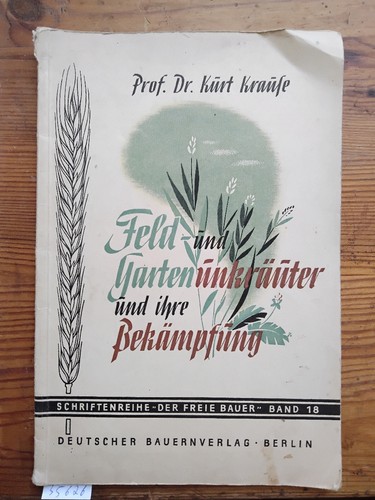 Feld und gartenunkräuter - feld,