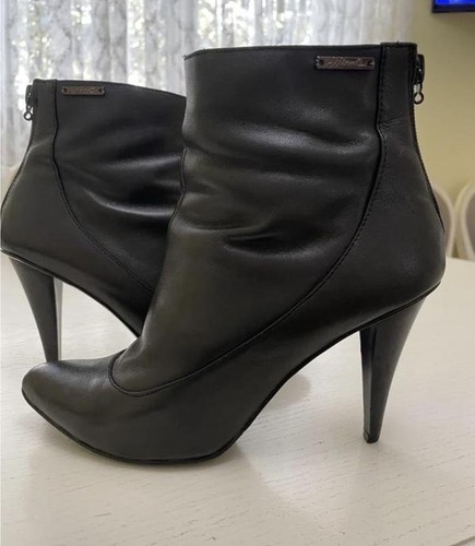 Women diesel ankle boots black - ankle,