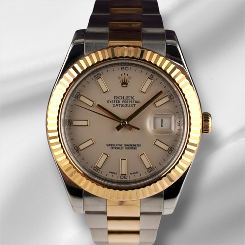 Rolex datejust 41mm - 41mm, 18k