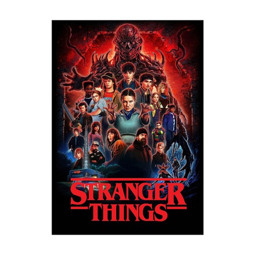 Stranger things staffel - stranger,