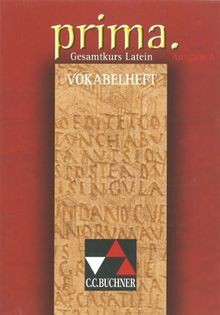 Prima vokabelheft - prima, a.