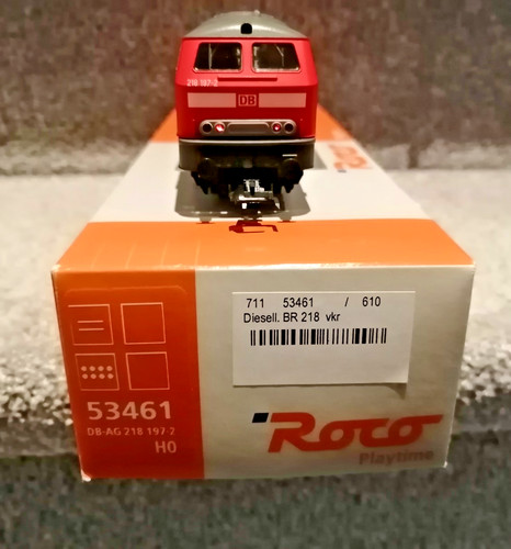 Roco 53461 diesellok br - roco,