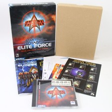 PC Spiel Star Trek Voyager Elite Force Big Box Sehr Gut
