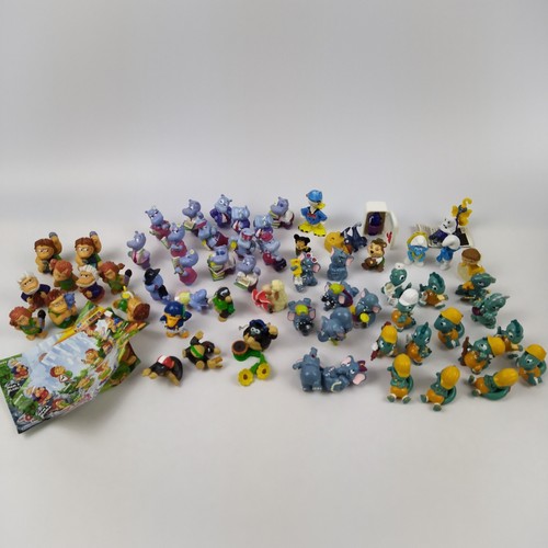 Große figurensammlung - Ü-ei,