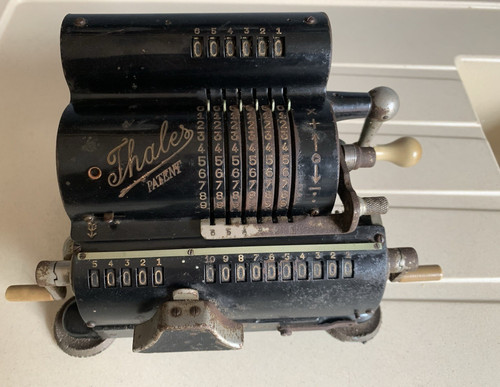 Thales triumphator patent - thales,