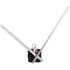 Wanduhr mit langer Zeiger
