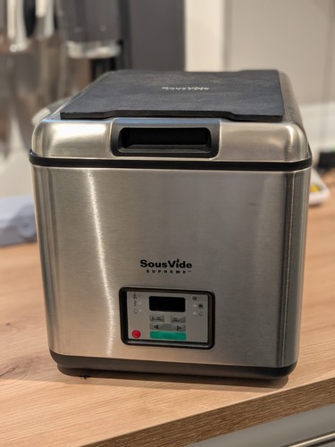 Sous vide surpreme wasserbad - sous,