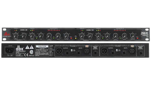 Dbx 266 kanal - 266, dual