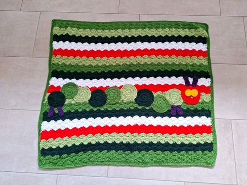 Babydecke handarbeit mit der - handarbeit,