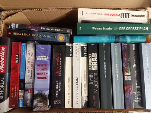 Bücherpaket bücher krimis - bücher,