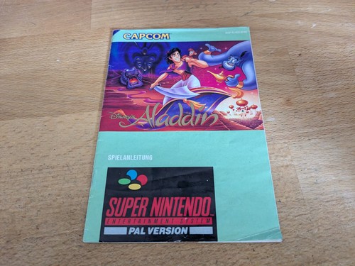 Aladdin spielanleitung manual - spielanleitung,