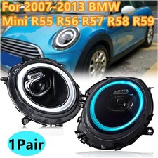 LED Headlights With Turn