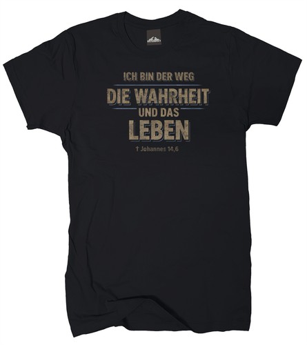 Herren shirt bibel - t-shirt, jesus