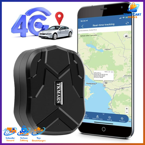 Gps tracker auto 10000mah - gps,