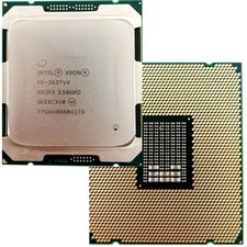 Intel® Xeon® Prozessor E5-2637 v4 SR2P3 3.50GHZ 15 MB LGA2011 4 Core CPU