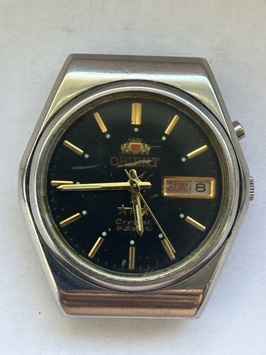 Orient crystal armbanduhr - crystal, 21