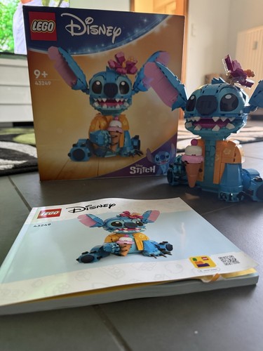 Lego disney 43249 stich - lego,