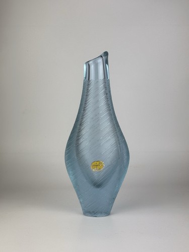 70er vintage vase kunstglas - vintage,