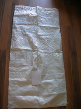 2x Gewebesack  1,35 m x 65 cm