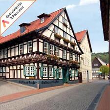 Kurzreise Harz Stolberg 5 Tage für 2 Personen 3 Sterne Hotel Gutschein Animod 