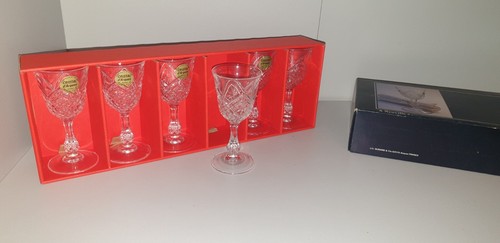 Kristall gläser cristal - kristall,
