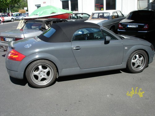 Audi roadster cabrio - tt,